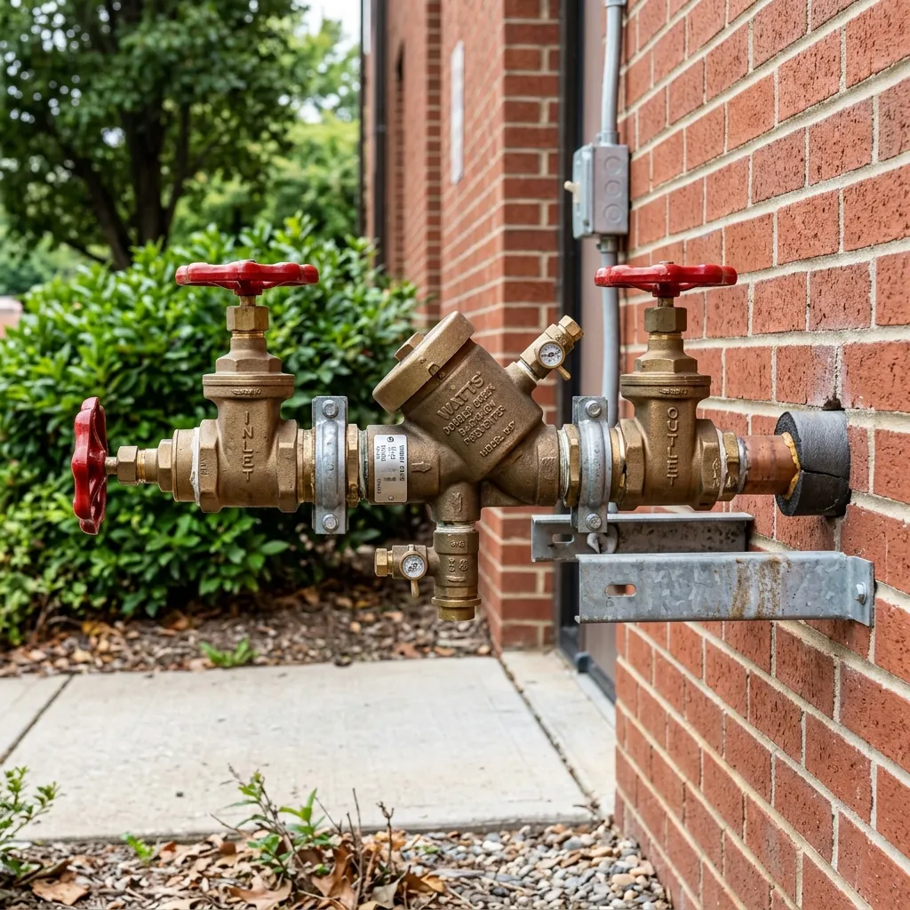 Backflow Prevention Plumber in Circleville, OH