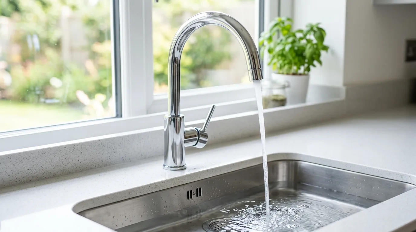 Local Plumbing Master Pros same day plumber fixing a faucet in Circleville, OH