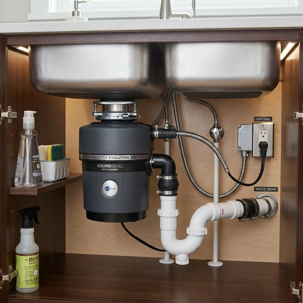 Garbage Disposal Repair Plumber in Circleville, OH